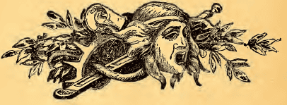 Decorative period artwork from Hallowe'en Festivities, published in 1903