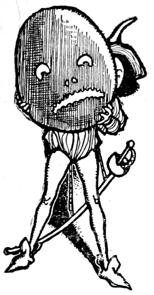 Jack-o-lantern artwork from Halloween Festivities, 1903