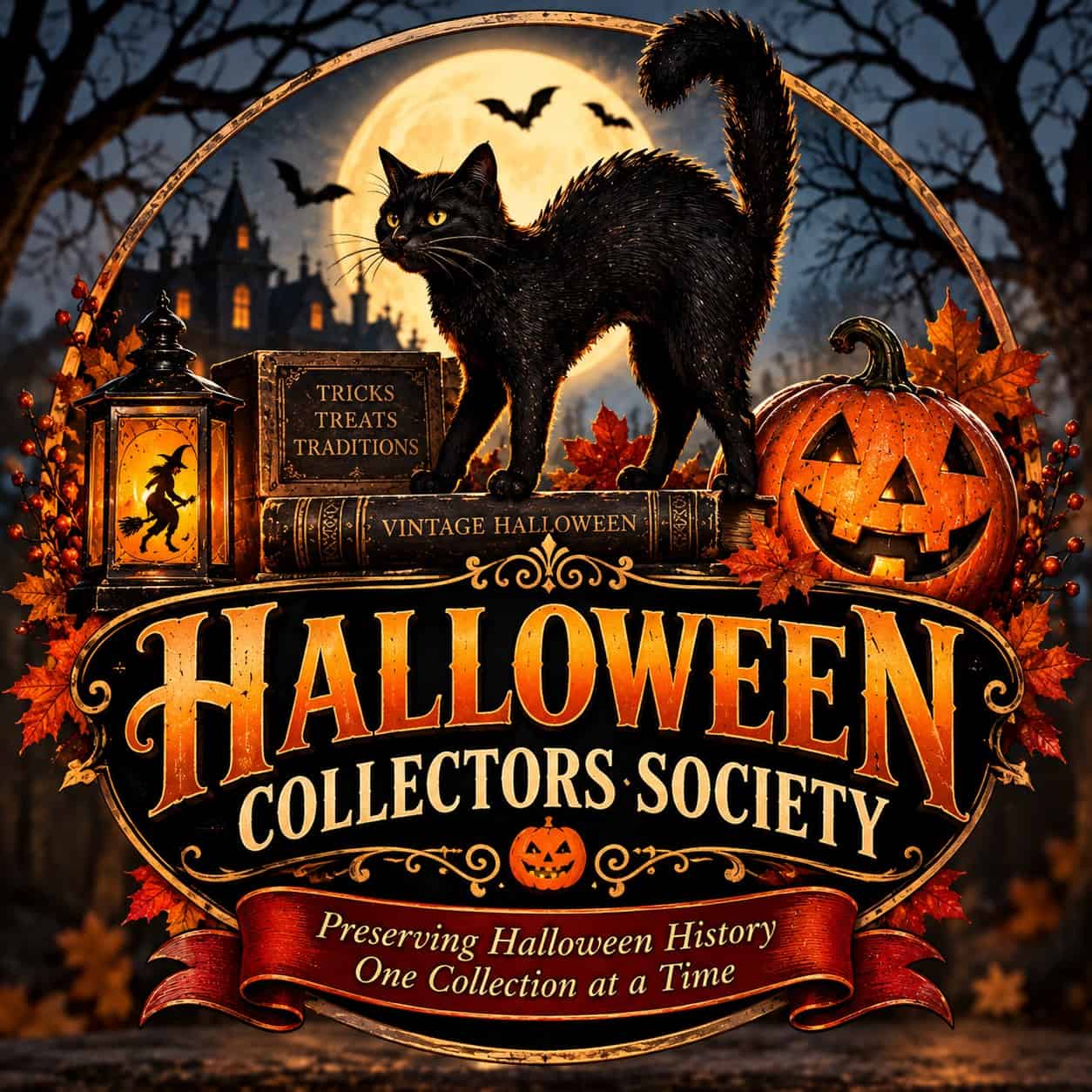 Halloween Collector's Society logo