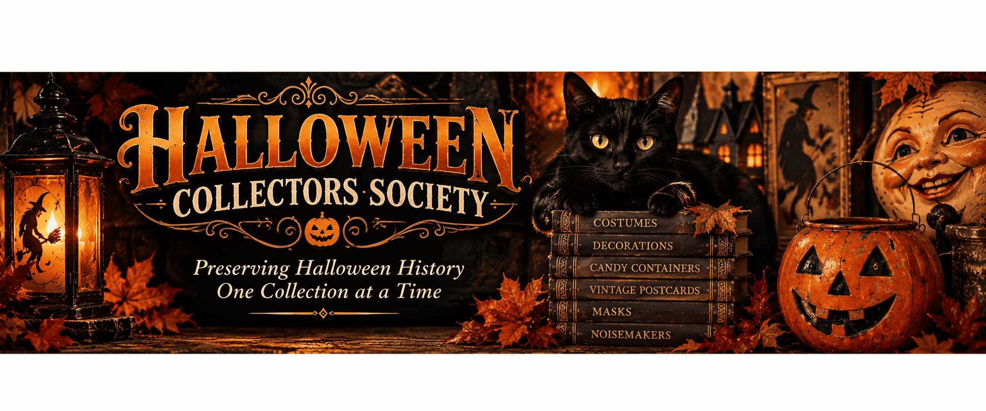 Halloween Collector's Society - Preserving Halloween History One Collection at a Time