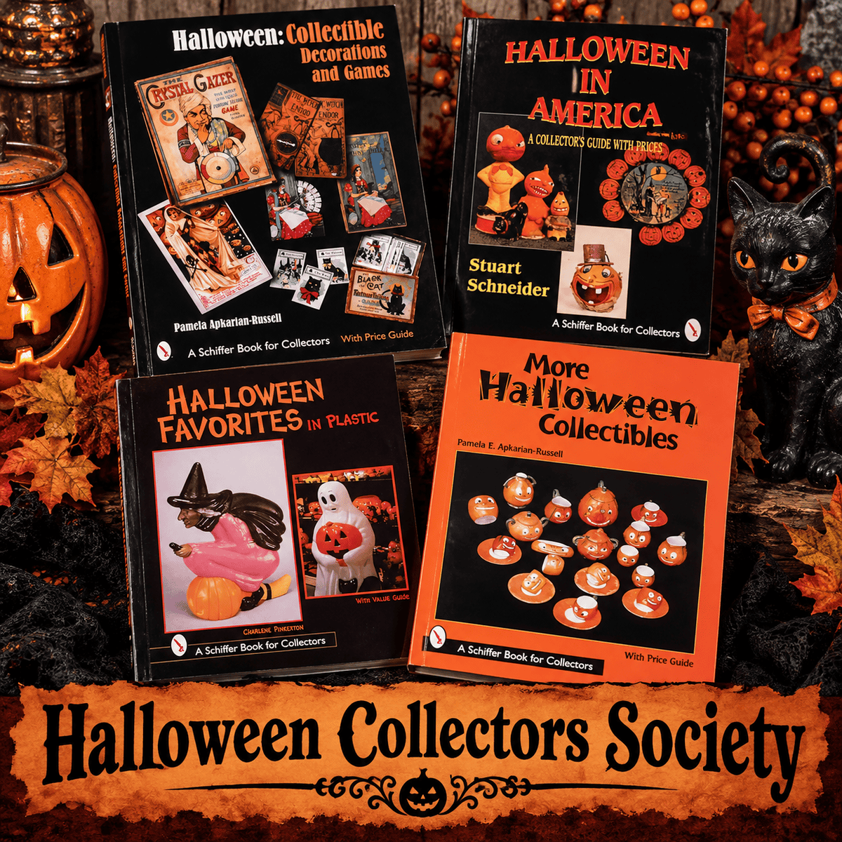 Vintage Halloween Reference Books: Why Collectors Need a Research Library